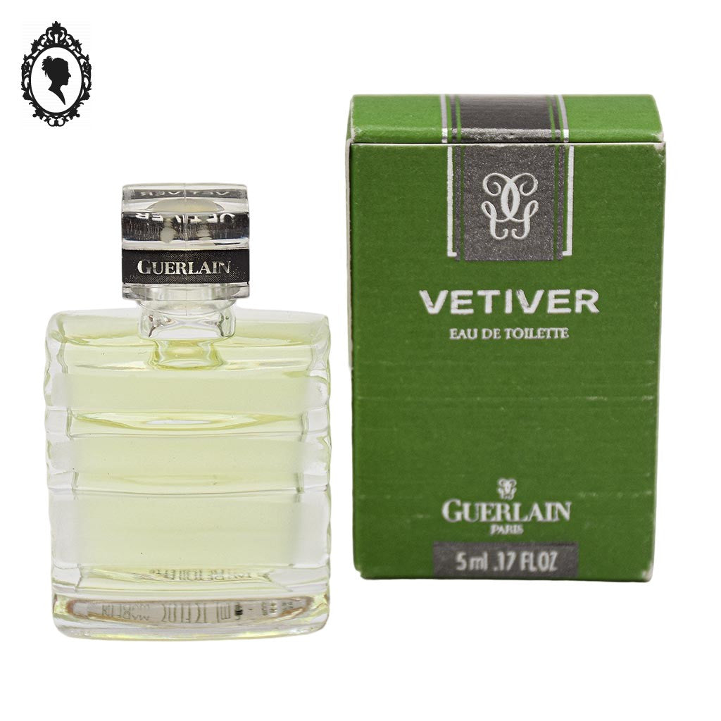 Miniature collection de parfum Vétiver Guerlain 5 ml NEUVE