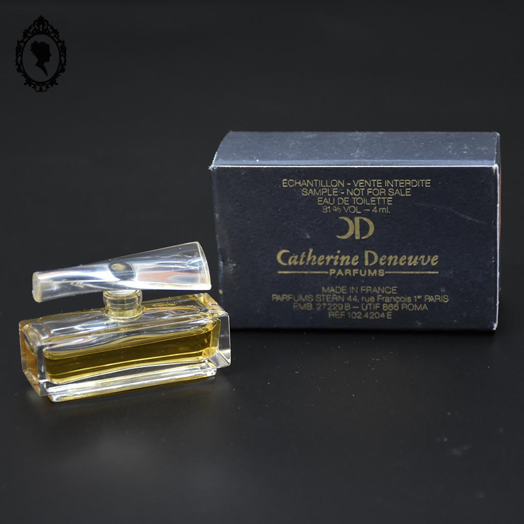 Miniature de collection parfum Deneuve edt 4 ml NEUVE