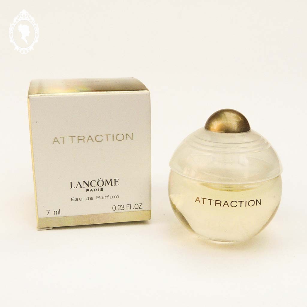 Miniature de parfum ATTRACTION de Lancôme NEUVE Eau de Parfum 7 ml