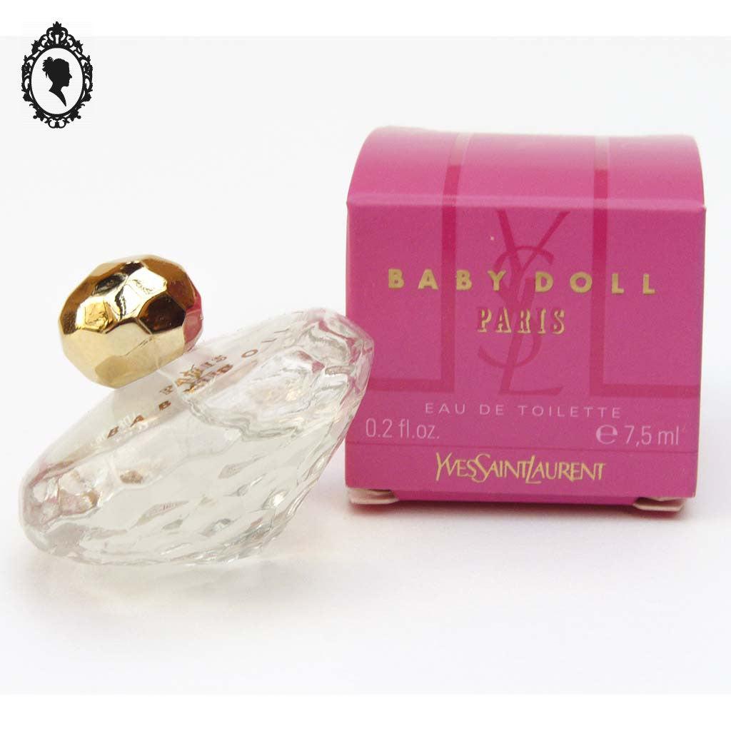 Miniature de parfum Baby Doll Yves Saint Laurent NEUVE Eau de toilette 7,5 ml