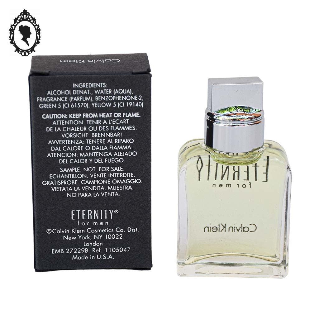 Miniature de parfum Eternity for men de Calvin Klein 15 ml NEUVE
