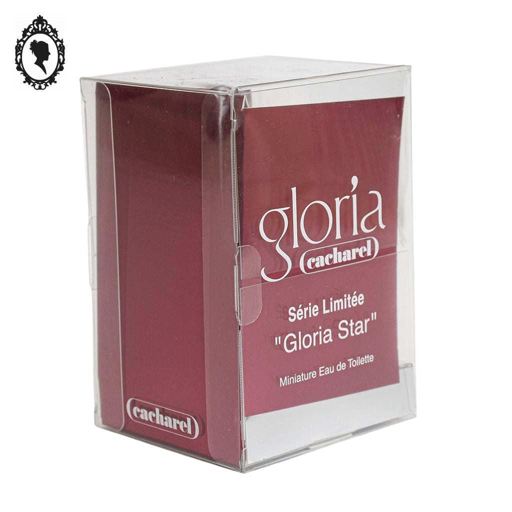 Miniature de parfum Gloria de Cacharel Eau de toilette 7 ml Série limitée