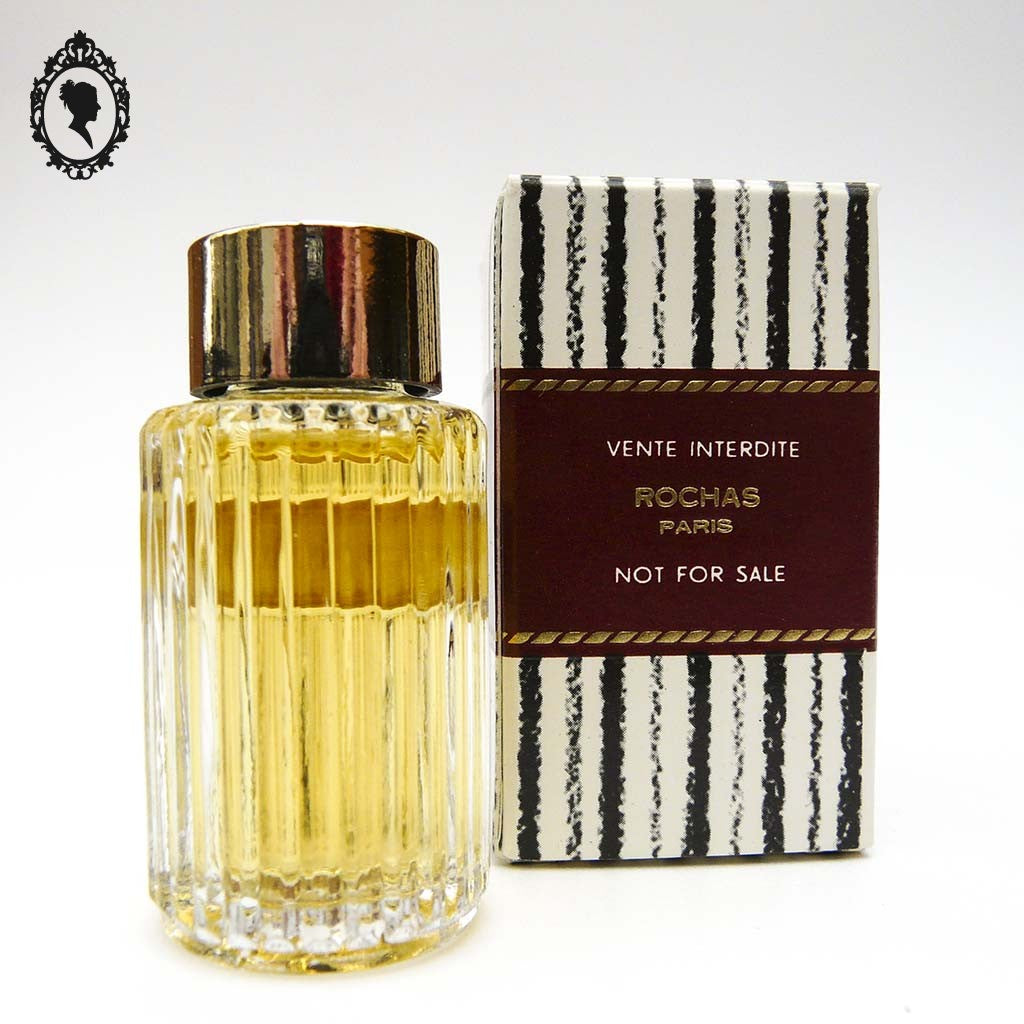 Miniature de parfum Moustache de Rochas Eau de toilette 8,5 ml Ancienne de collection