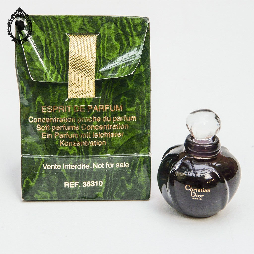 Miniature de parfum Poison de Christian DIOR Esprit de parfum 5 ml Paris
