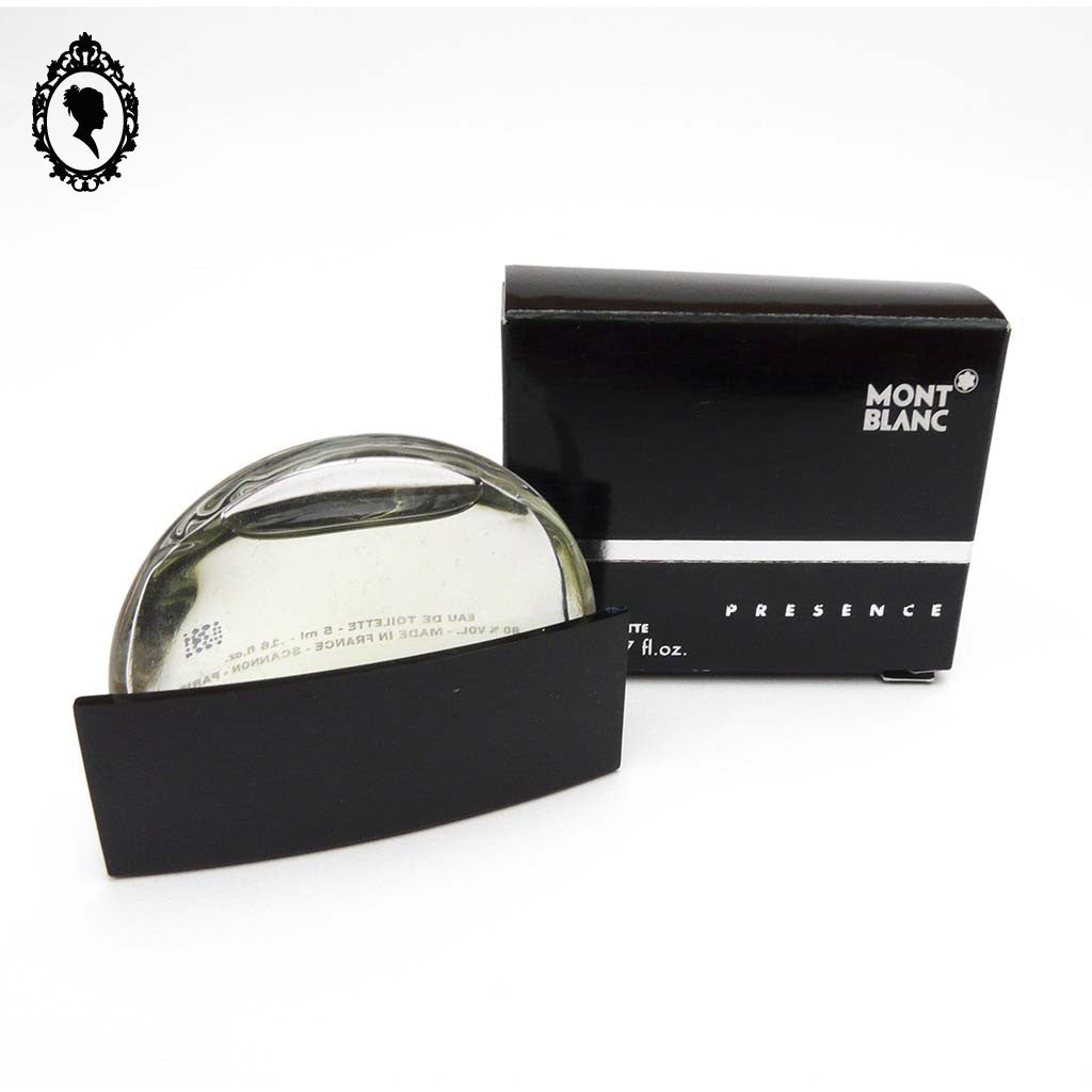 Miniature de parfum Présence de Mont Blanc Eau de toilette 5 ml Homme NEUVE