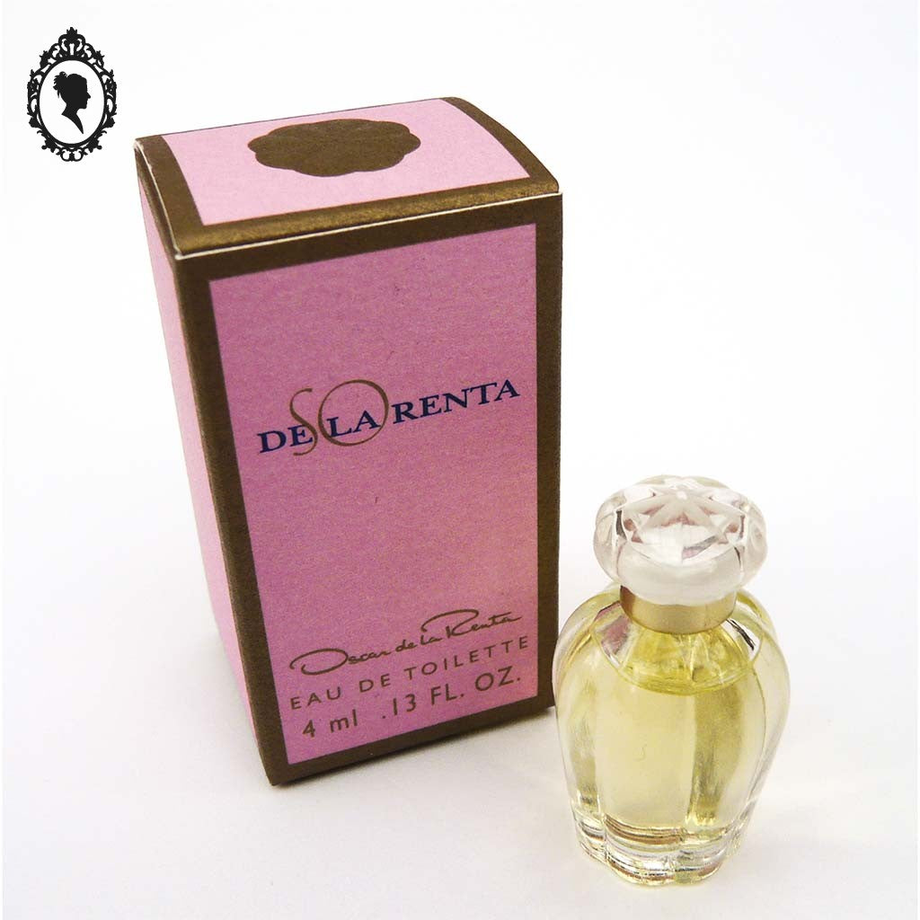 Miniature de parfum So de la Renta d’Oscar de la Renta Eau de toilette 4 ml