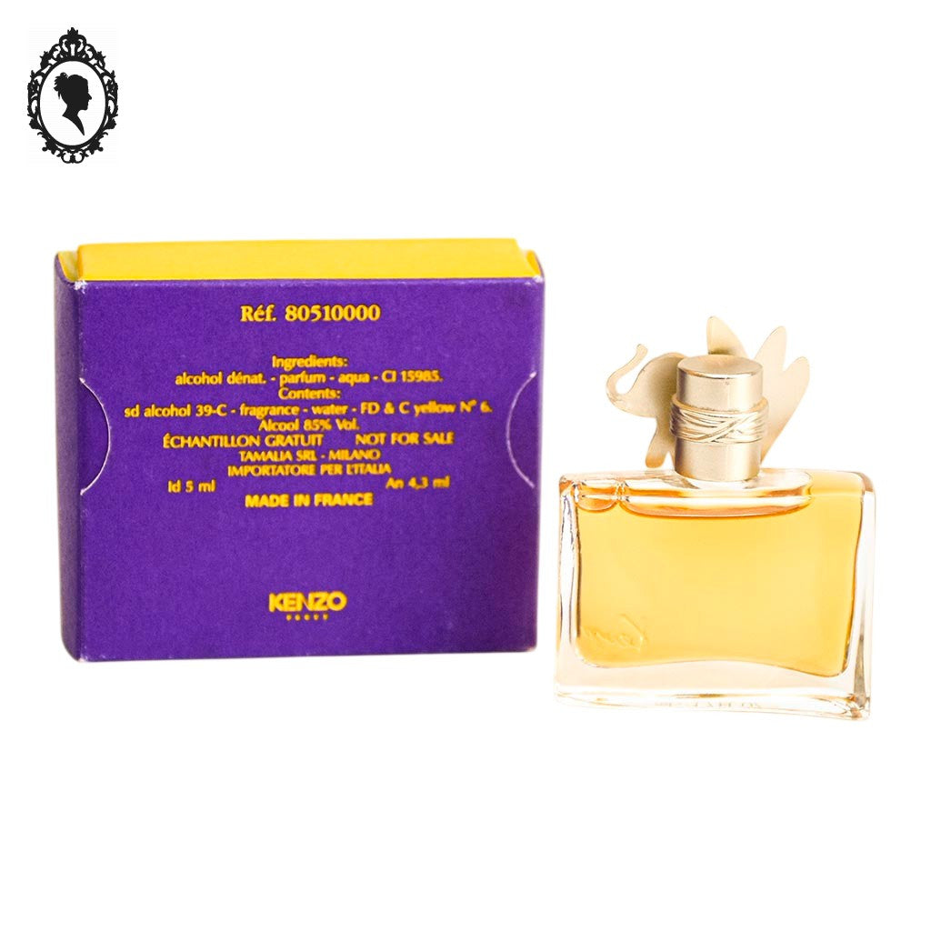 Miniature eau de parfum Jungle Eléphant Kenzo 5 ml neuve