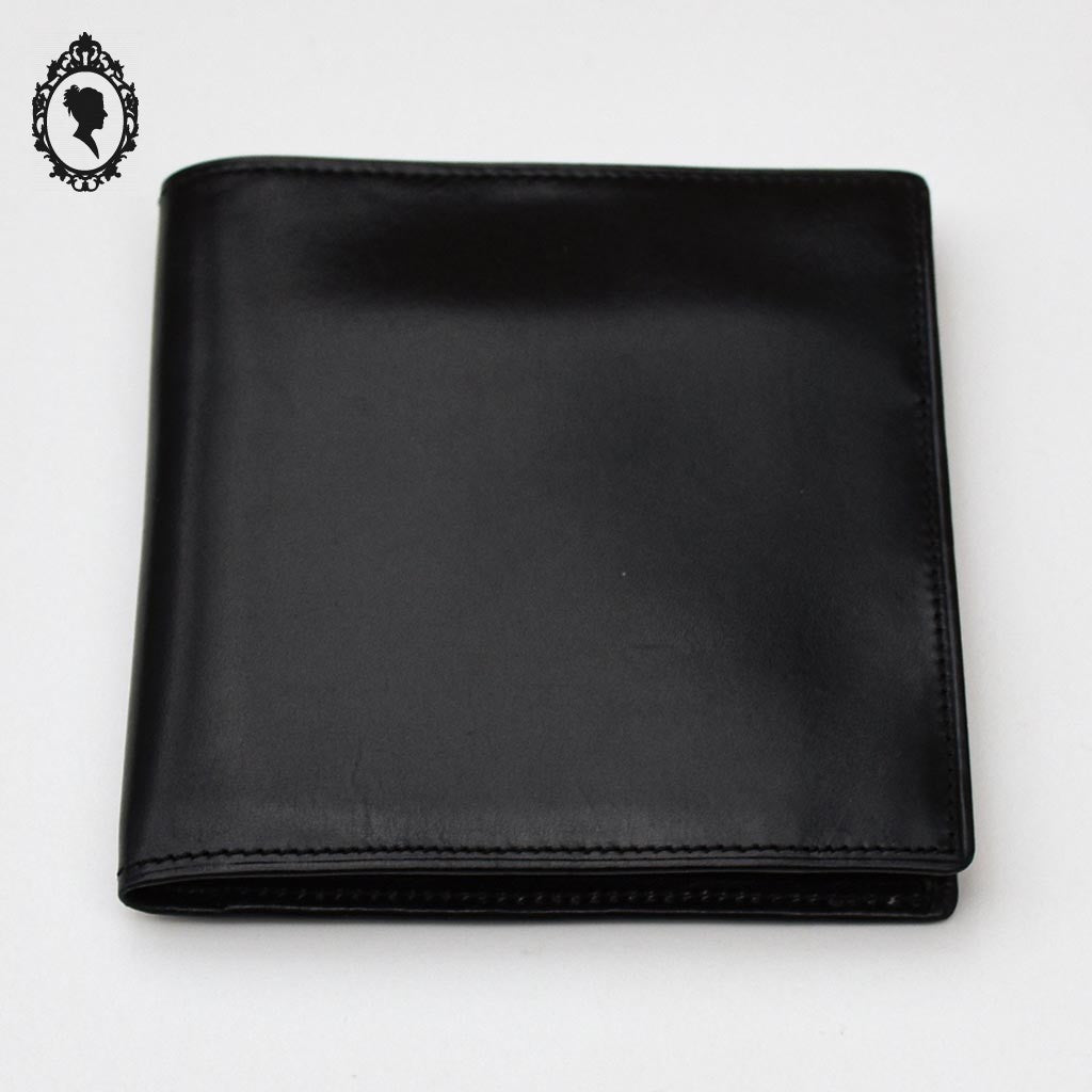 Portefeuille porte cartes cuir noir mixte neuf