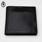 Portefeuille porte cartes cuir noir mixte neuf
