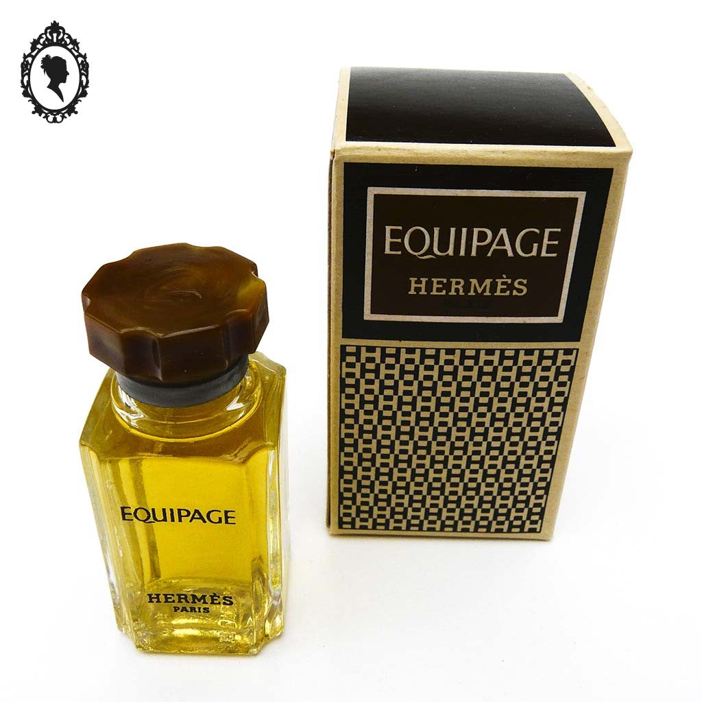 Rare Miniature de parfum Equipage Hermès Eau de toilette ancienne et neuve