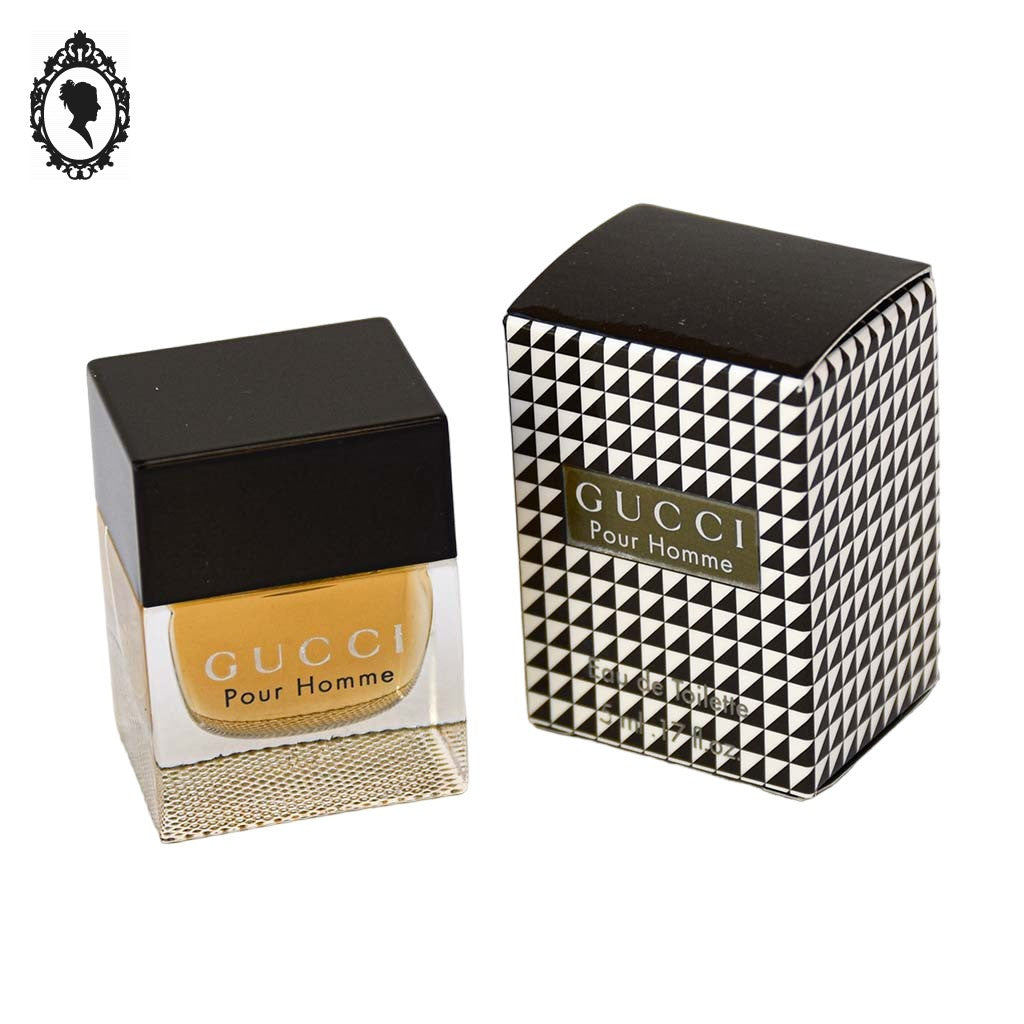 Rare miniature de parfum GUCCI pour homme 5 ml Neuve PARIS