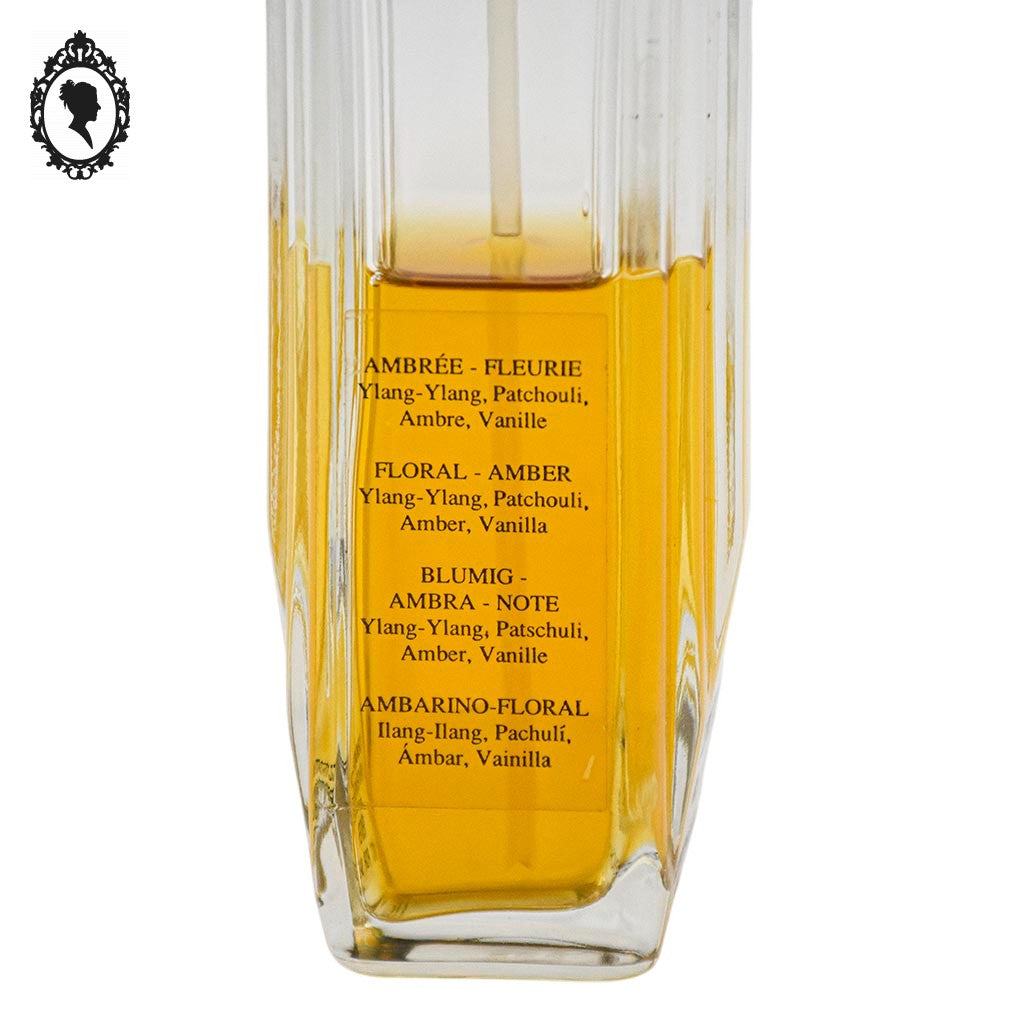 Ysatis de Givenchy vapo 100 ml ambré fleuri femme testeur vintage