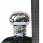 Grand flacon factice Giorgio Beverly Hills For Men en verre vert — 30 cm