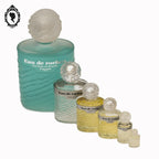 Série 6 Flacons en cascade Dummy Parfum Eau de Rochas objet collection de Vitrine parfumerie