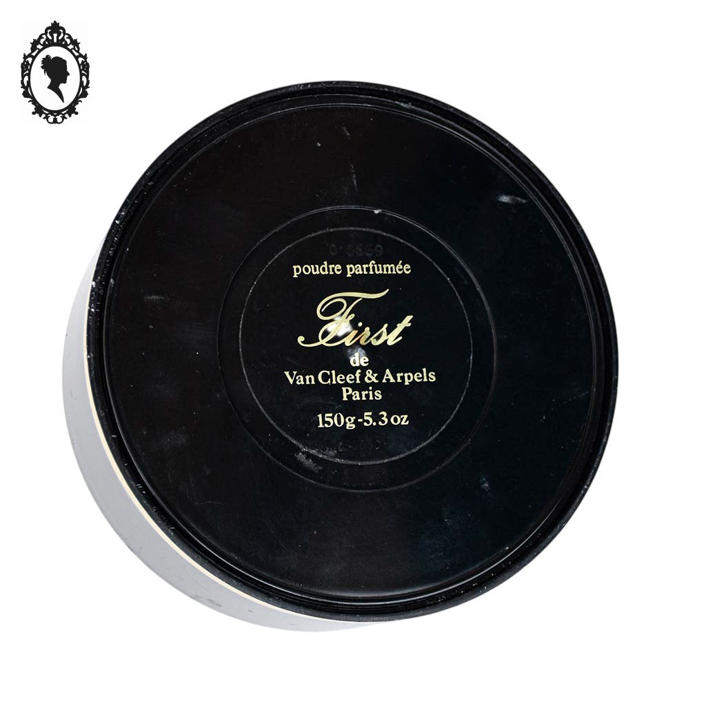 Boite vintage poudre libre collection First de Van Cleef & Arpel parfumerie