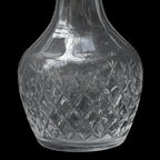Carafe en cristal ciselé simple et chic