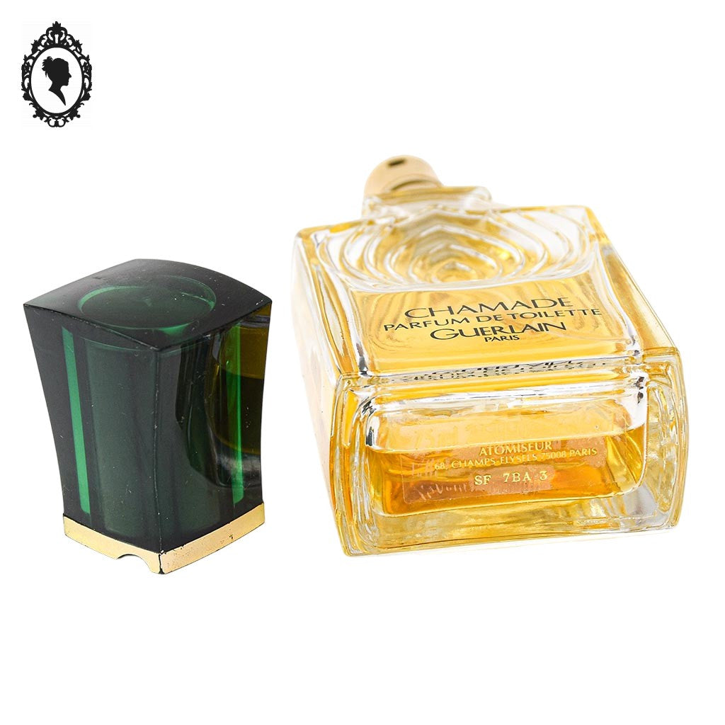 Chamade de Guerlain parfum de toilette vaporisateur 75 ml entamé vintage