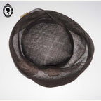 Chic Chapeau femme cérémonie marron Joa Nell en sisal NEUF  Taille S