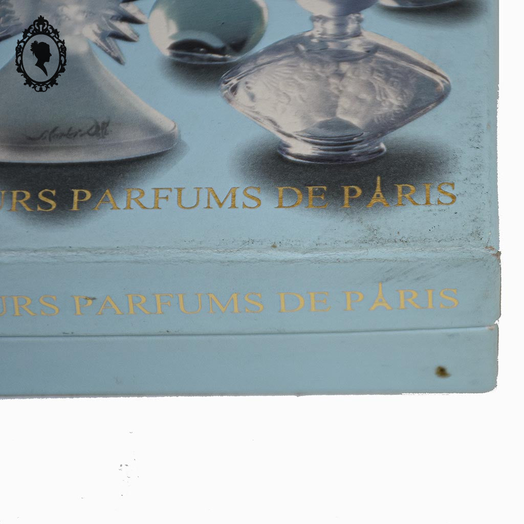 Coffret 5 miniatures parfums « Les meilleurs parfums de Paris » diverses marques collection