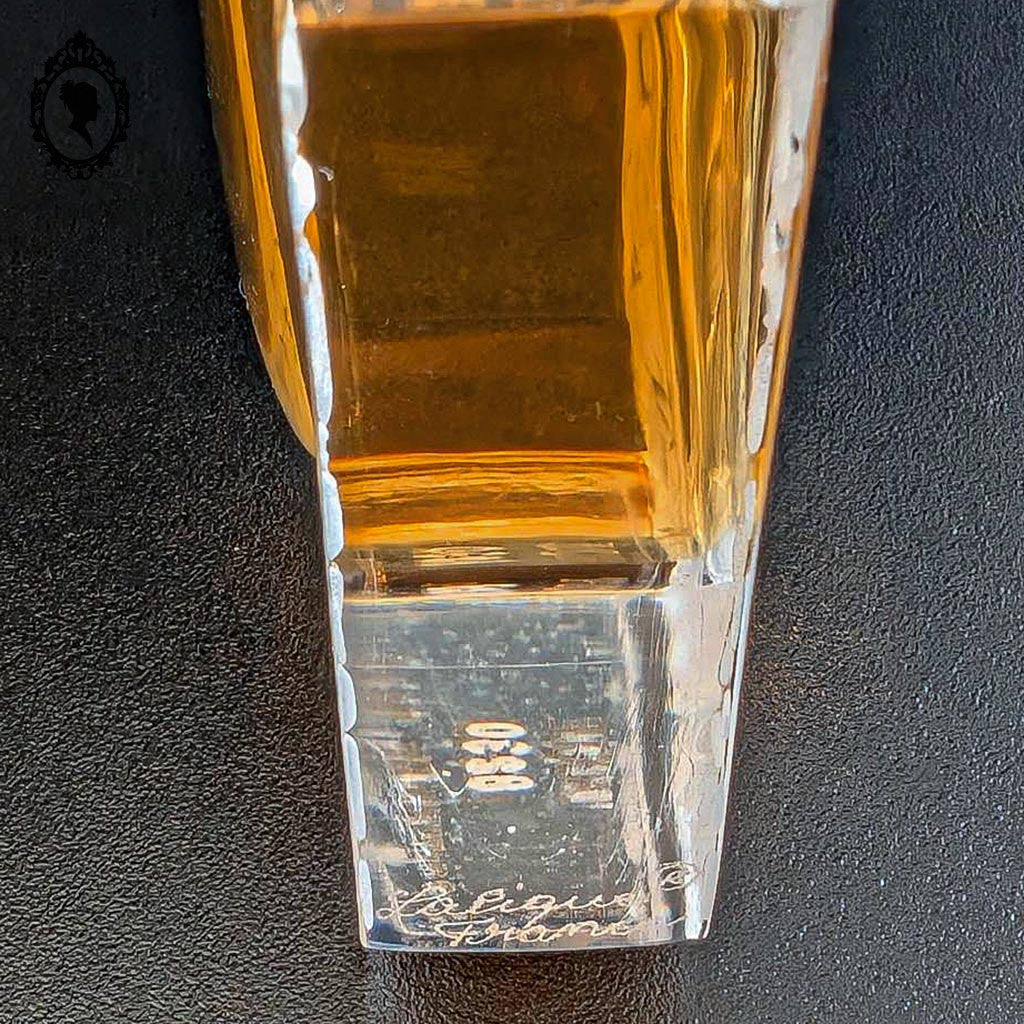 Extrait de parfum Lalique Chévrefeuille 15 ml flacon signé Lalique France numéroté collection