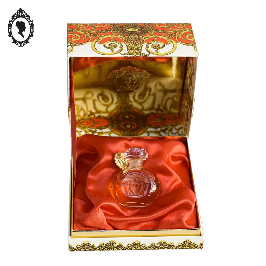 Extrait de parfum Versace’s Blond de Gianni Versace 15 ml vintage neuf