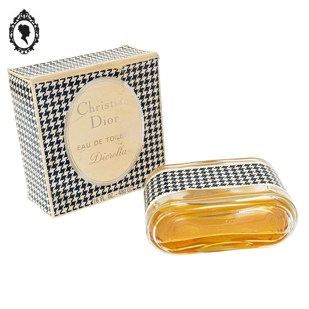 Flacon ancien Diorella de Christian Dior 480 ml vide vintage