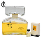 Flacon factice géant de parfum Fidji de Guy Laroche H 19 cm collection vitrine parfumerie PLV