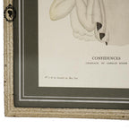 Gravure Art Déco Confidences Chapeau Camille Roger 1922 planche 22 Valentine J. Hugo