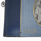 Livre bleu ancien Le Génie du Foyer de Jenny Lensia 1913