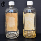 Lot 2 flacons collections Mero Boyveau L Warin eau de fleurs d’oranger et roses vides anciens