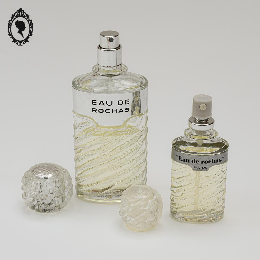 Lot 2 vaporisateurs Parfum Eau de Rochas vintage