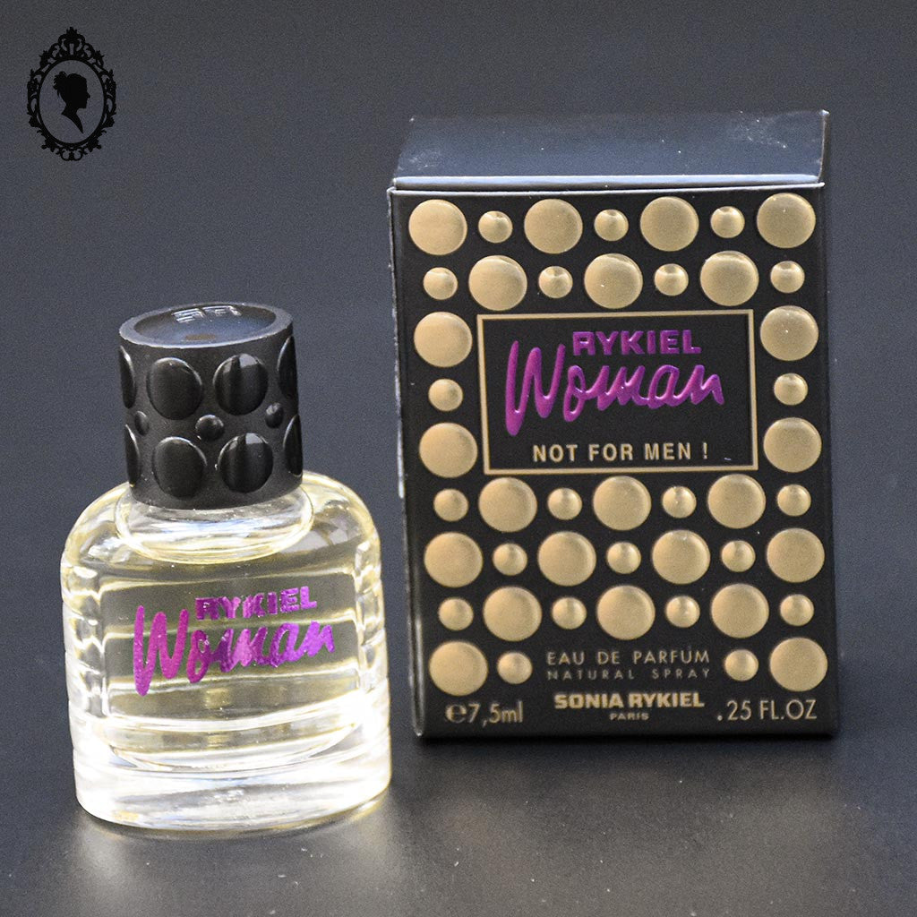 Miniature de collection parfum Rykiel Woman not fot men edp 7,5 ml NEUVE