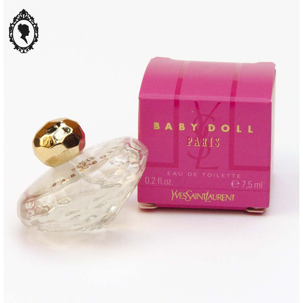 Miniature de parfum Baby Doll Yves Saint Laurent NEUVE Eau de toilette 7,5 ml