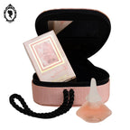 Miniature de parfum Eau de Dali de Salvador Dali boite écrin cœur rose