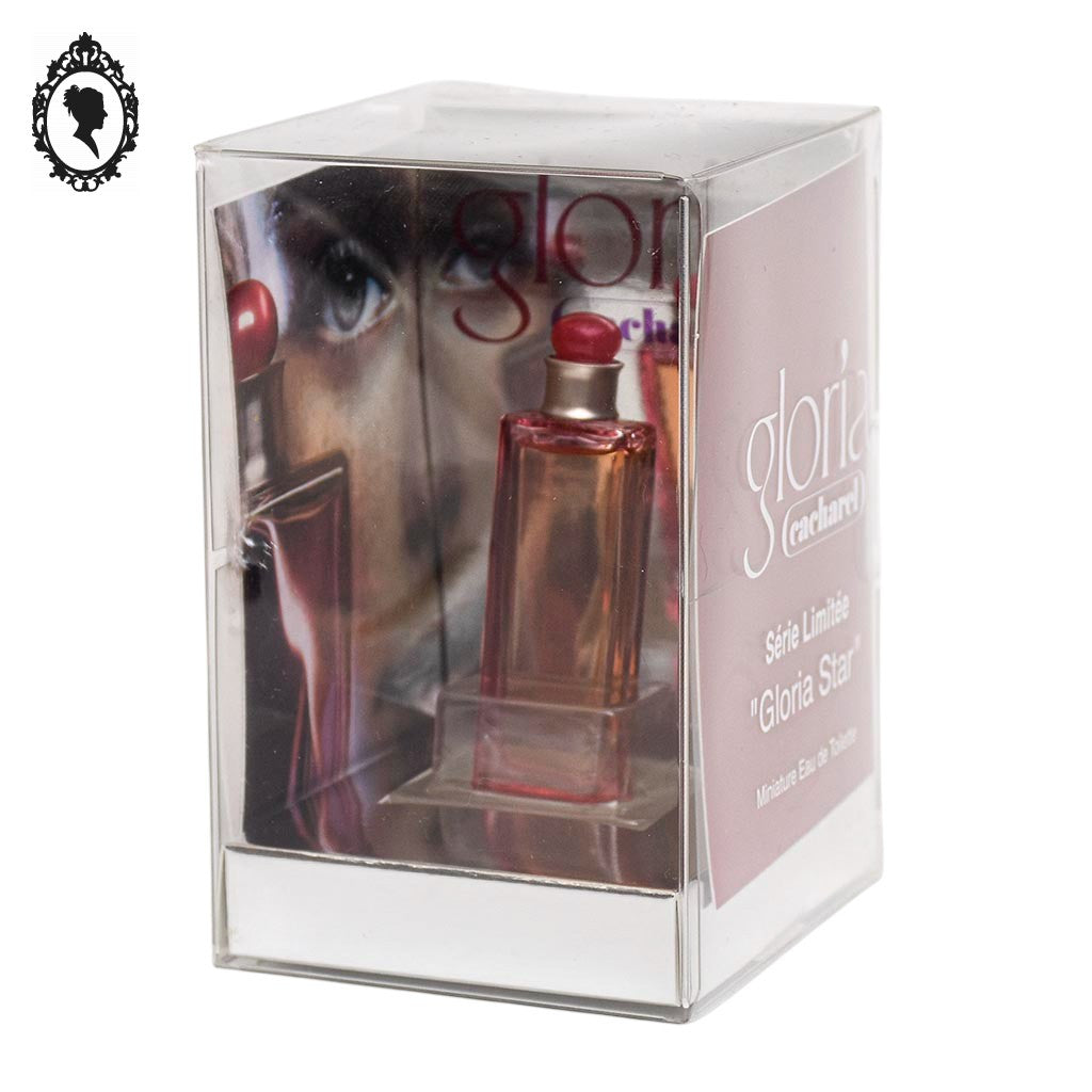 Miniature de parfum Gloria de Cacharel Eau de toilette 7 ml Série limitée