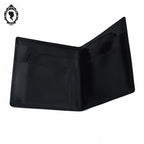 Portefeuille porte cartes cuir noir mixte neuf