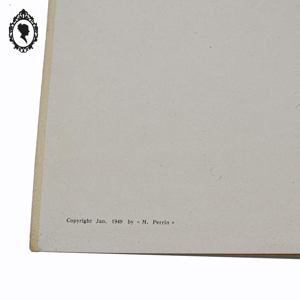 Rare Lot 15 fascicules livres revues vintages Technique de la Beauté 1949 Académie des soins esthétiques