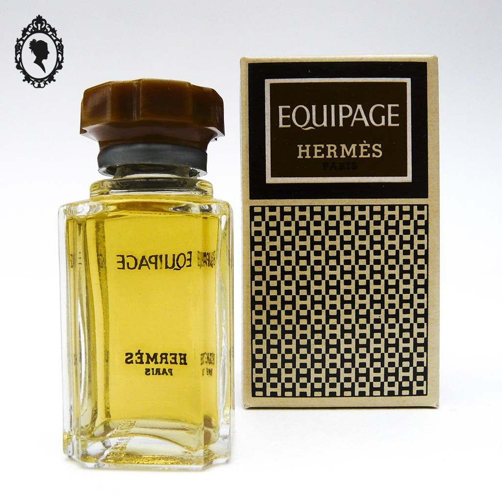 Rare Miniature de parfum Equipage Hermès Eau de toilette ancienne et neuve