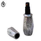 Vaporisateur de sac métal gris moderniste vintage