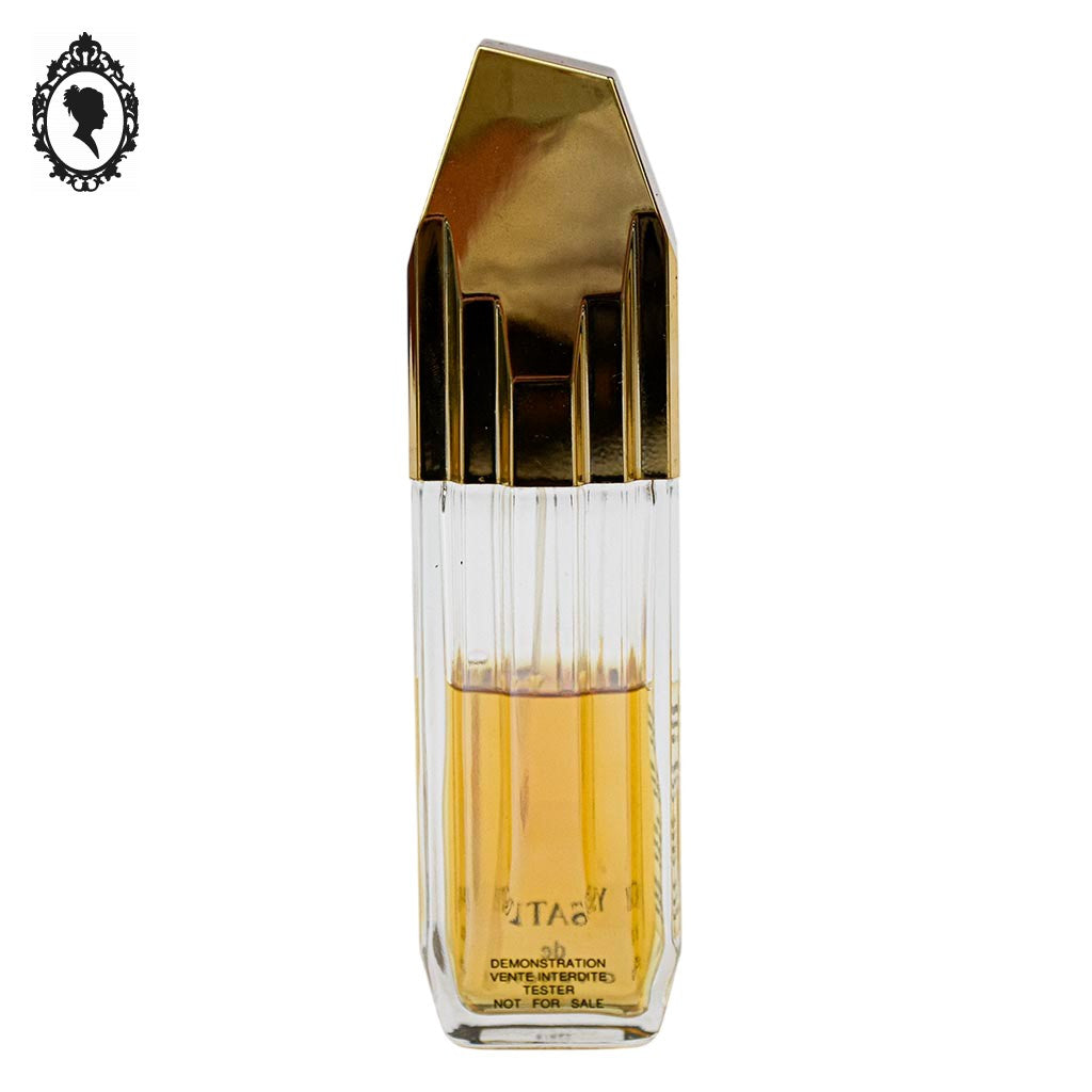 Ysatis de Givenchy vapo 100 ml ambré fleuri femme testeur vintage