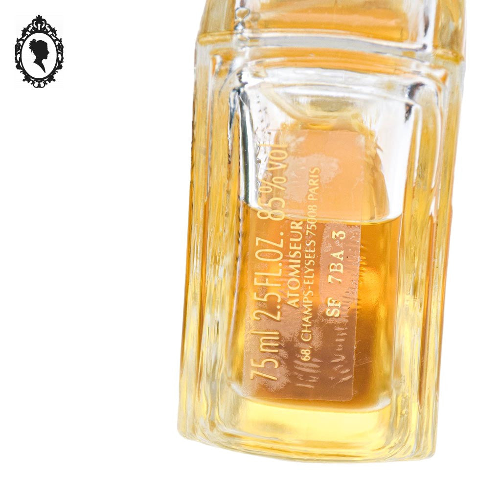 Chamade de Guerlain parfum de toilette vaporisateur 75 ml entamé vintage
