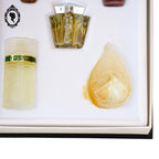 Coffret livre 5 miniatures parfums Préférence n° 2 diverses marques collection