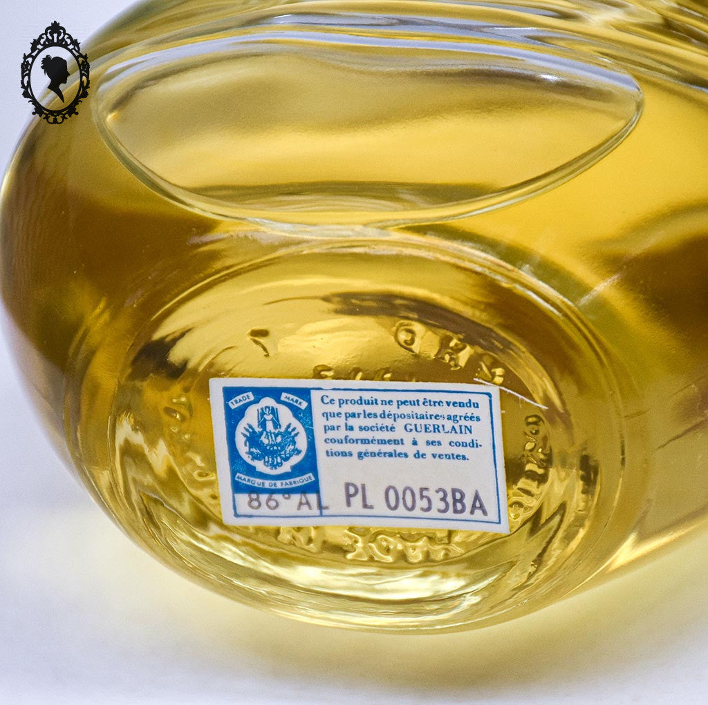 Flacon Eau de Guerlain 120 ml 1973 authentique vintage collection parfum