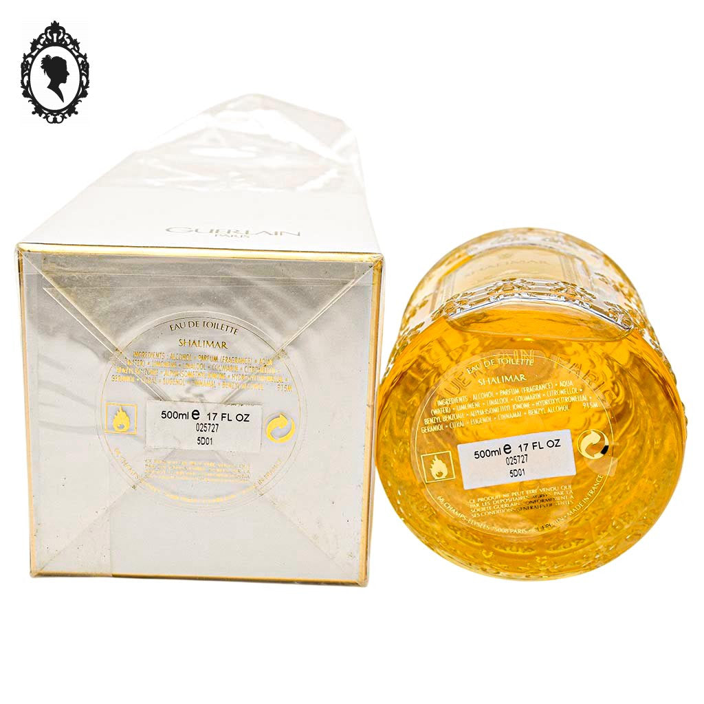 Flacon Shalimar de Guerlain Paris 500 ml edt scellé