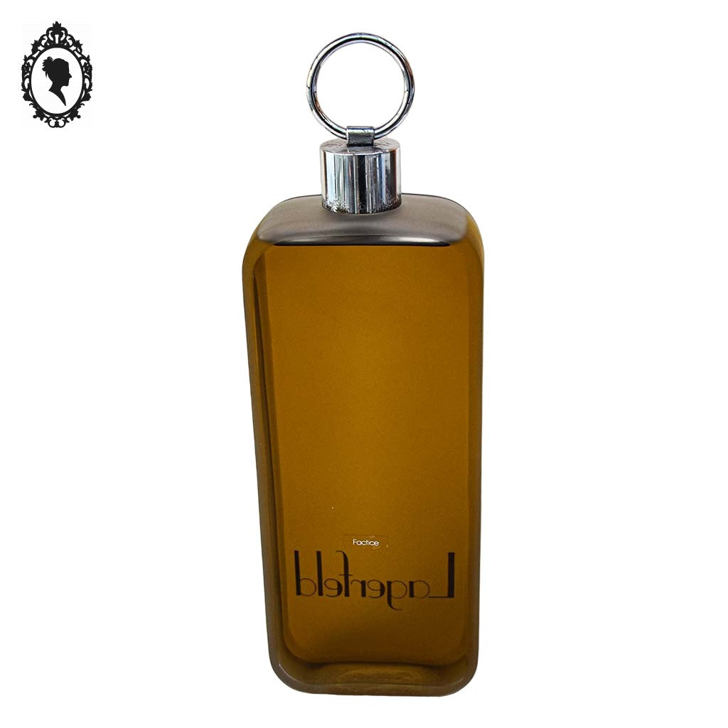 Flacon factice géant de parfum Lagerfeld H 34 cm collection vitrine parfumerie PLV