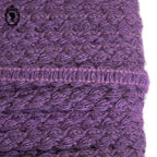 Galon laine prune violet L 1 cm passementerie vintage
