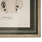 Gravure Art Déco Confidences Chapeau Camille Roger 1922 planche 22 Valentine J. Hugo