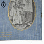 Livre bleu ancien Le Génie du Foyer de Jenny Lensia 1913