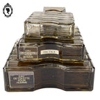 Lot 3 flacons factices de vitrine Derby Guerlain Paris collection parfumerie 1982