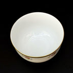 Lot 6 bols W Winterling Kirchenlamitz Germany Bavaria fleuri or vintage ancien